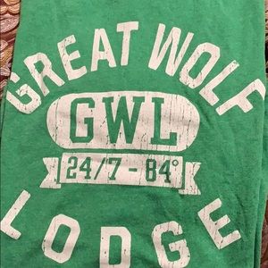 Unisex tshirt Great Wolf Lodge, new